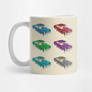 Vintage 50s Cars Mug